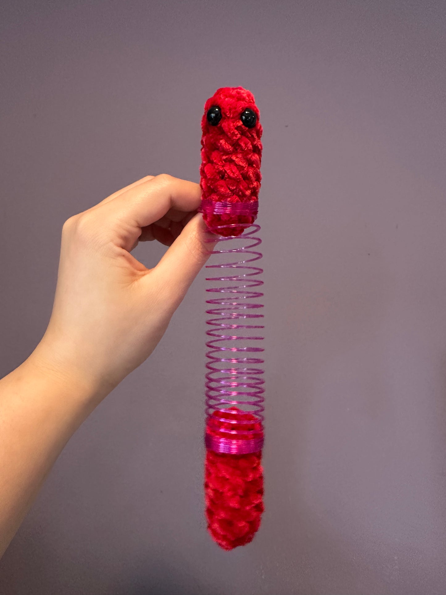 slinky worm