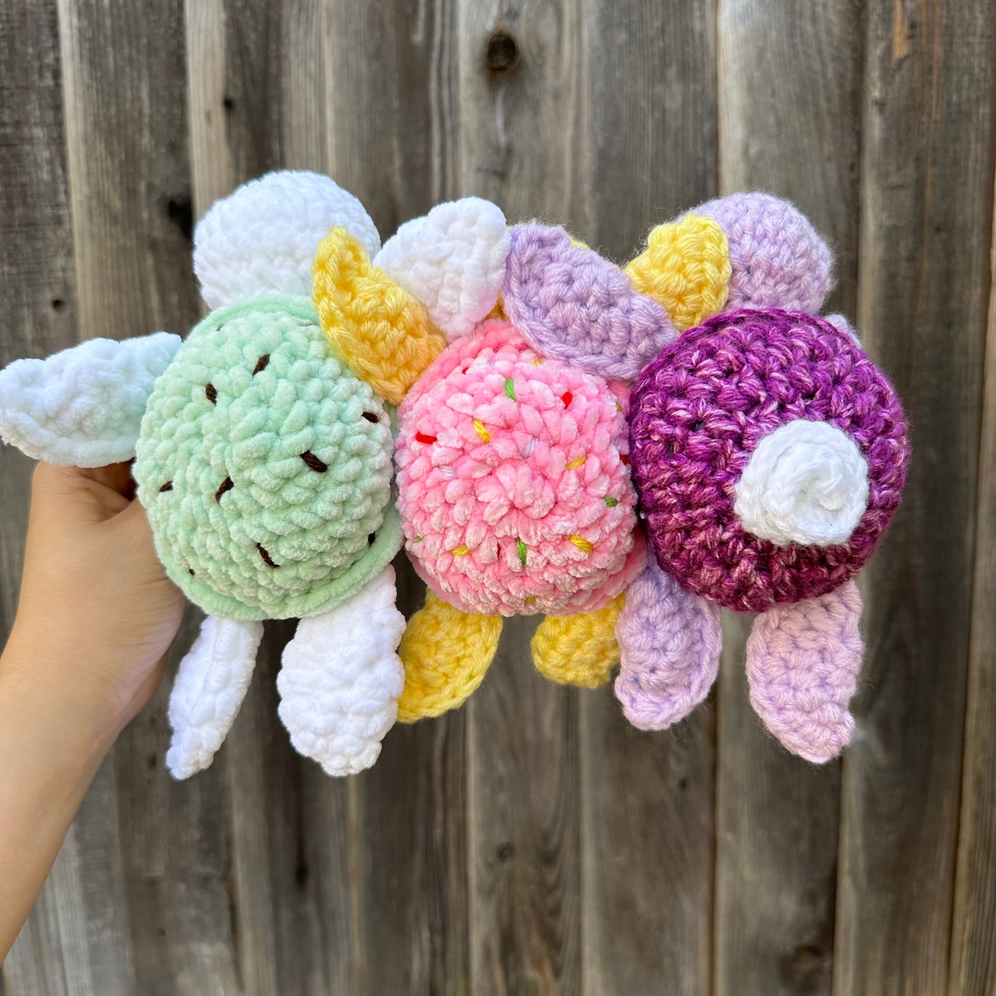 turtle desserts (dessertles)