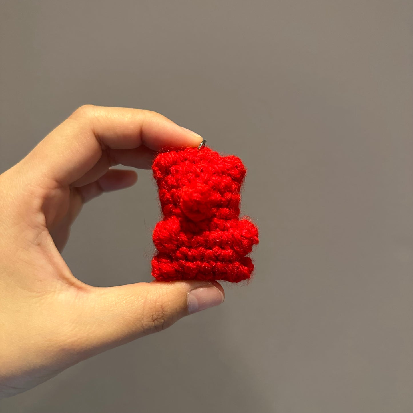 gummy bear keychain