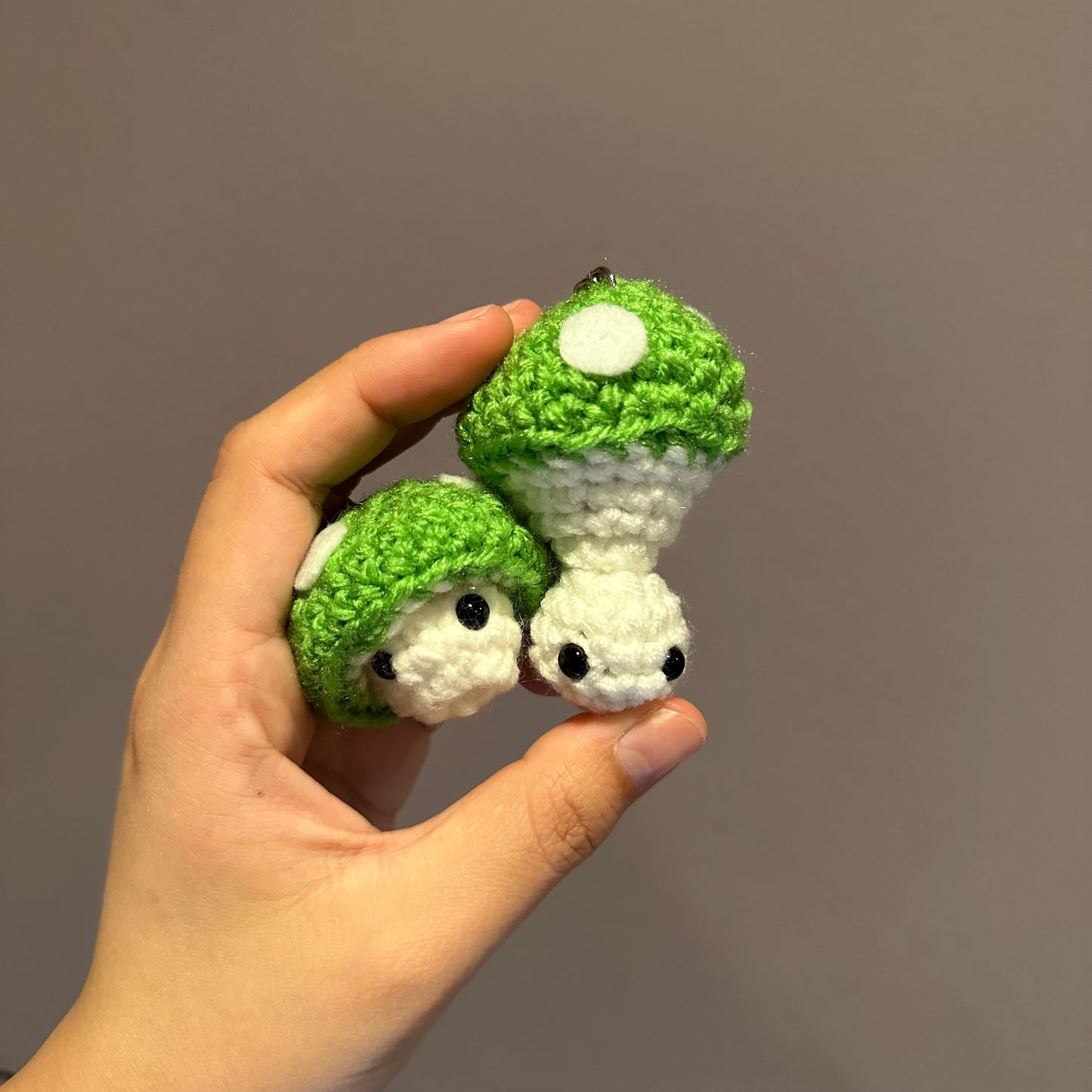 mushpop the fidget keychain
