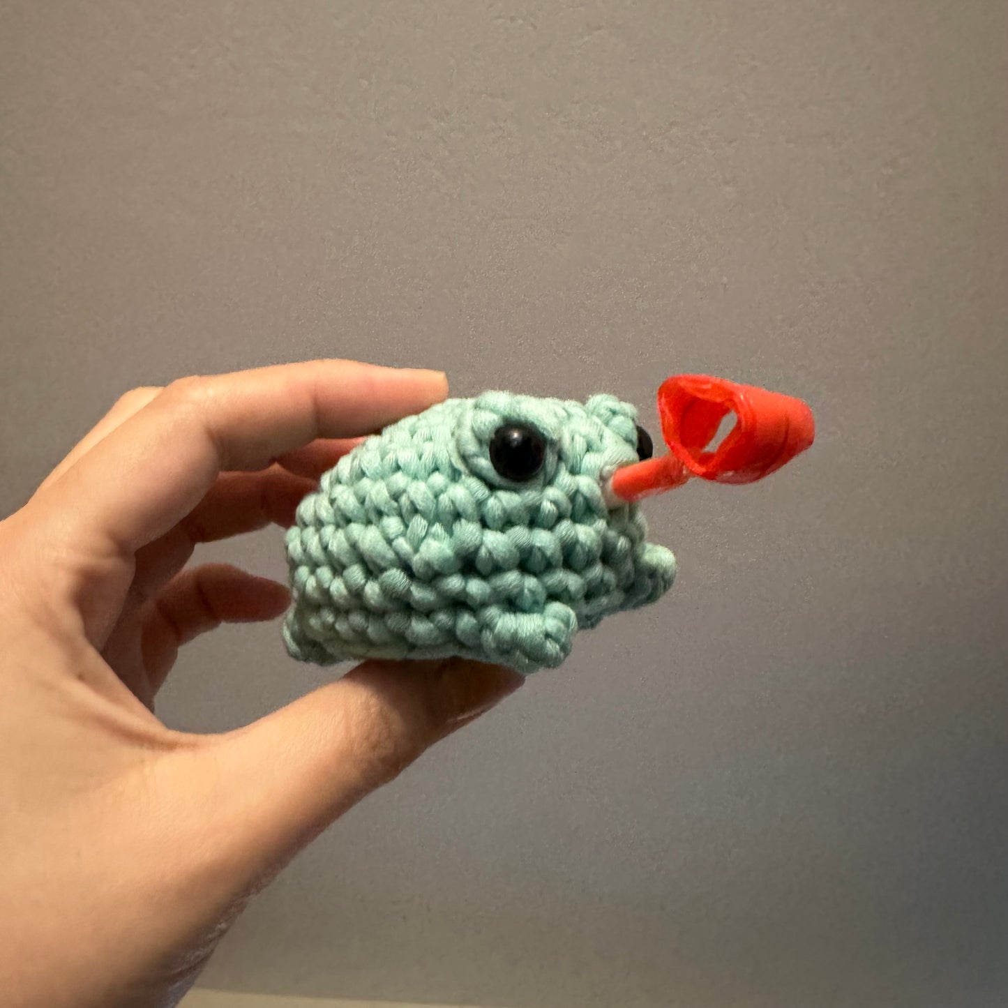 squeaky frog