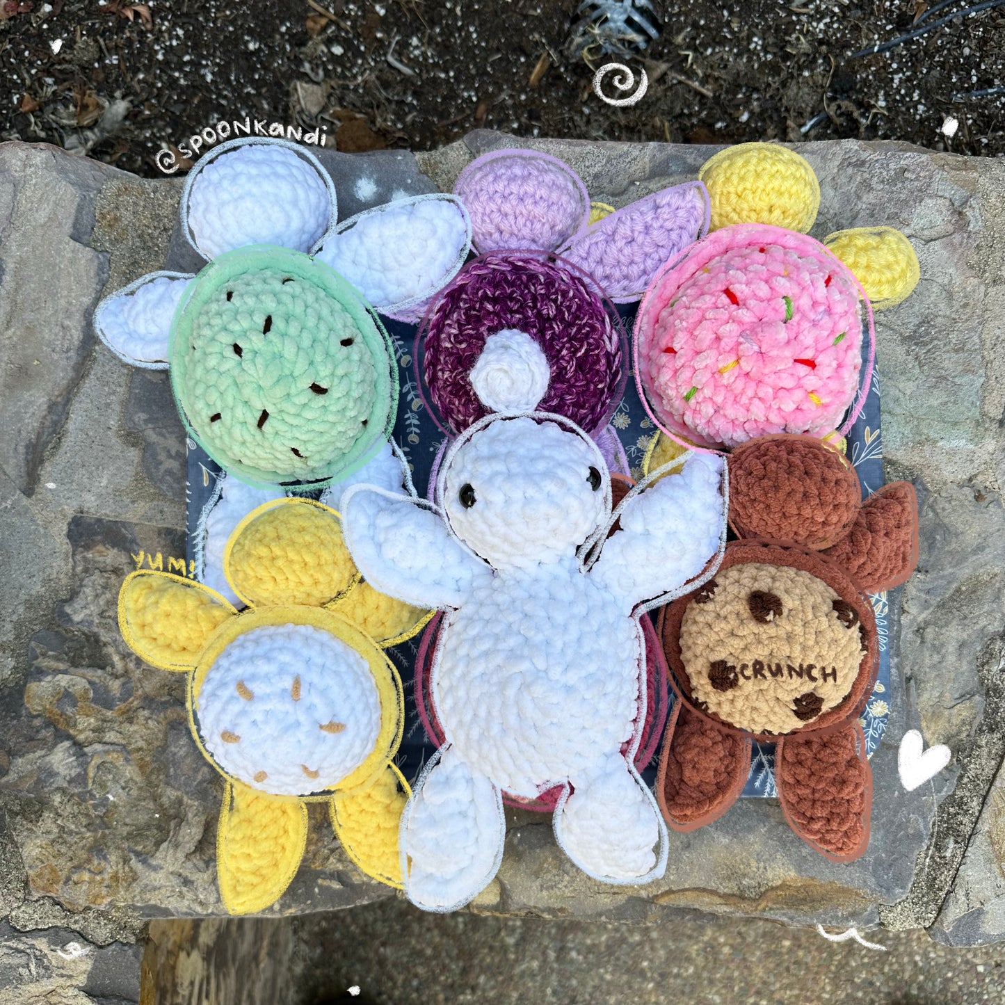 turtle desserts (dessertles)