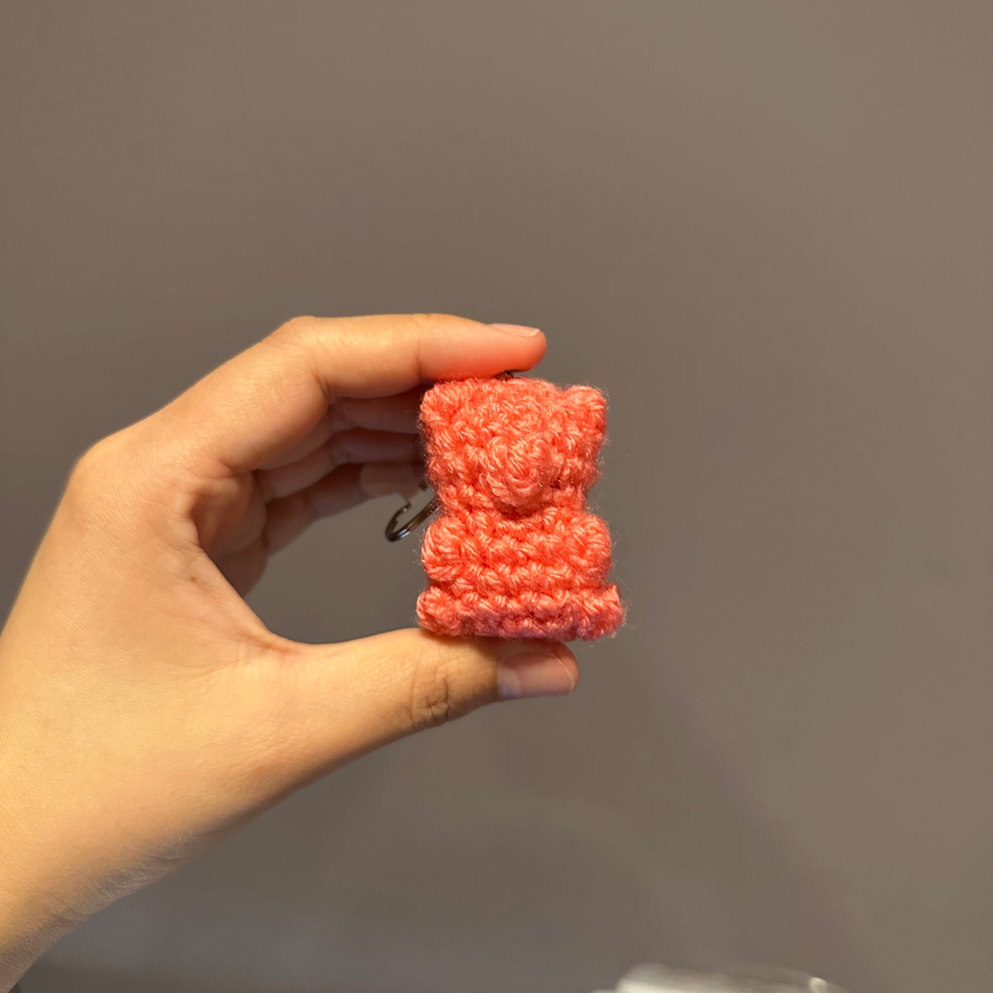 gummy bear keychain
