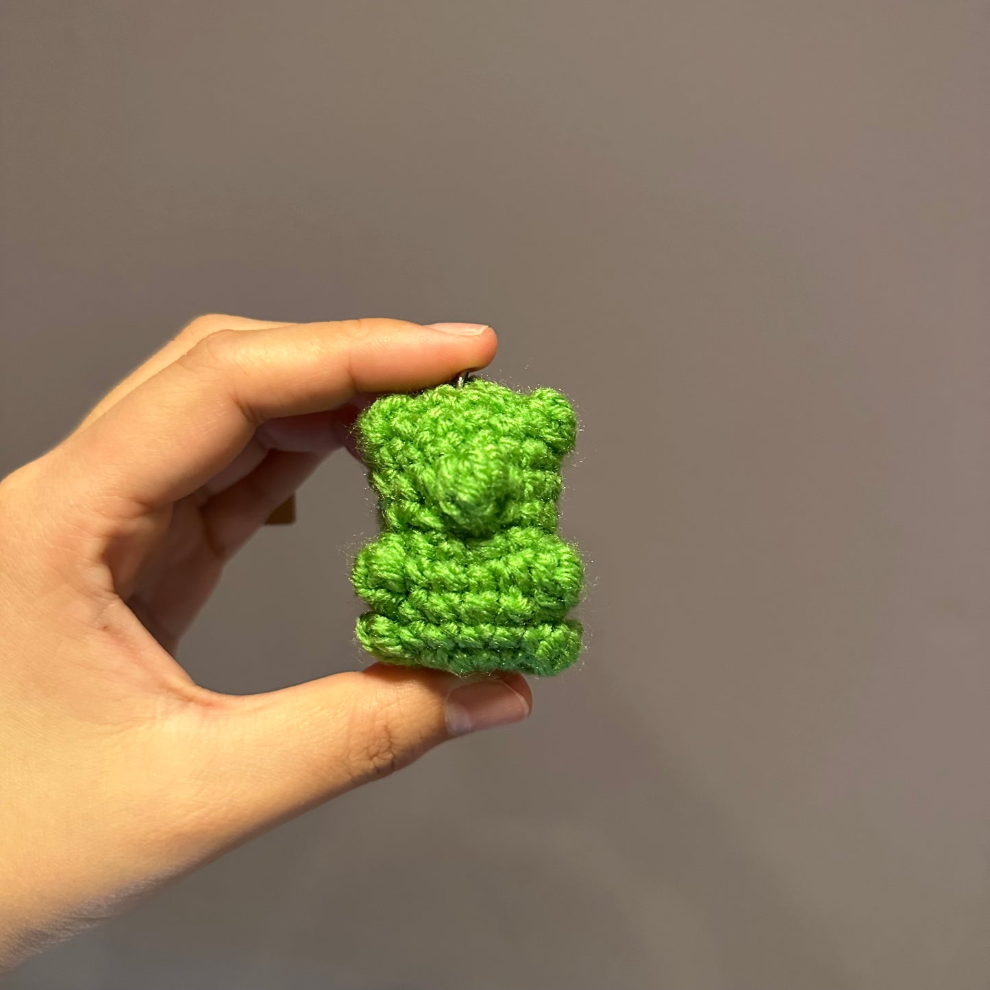 gummy bear keychain