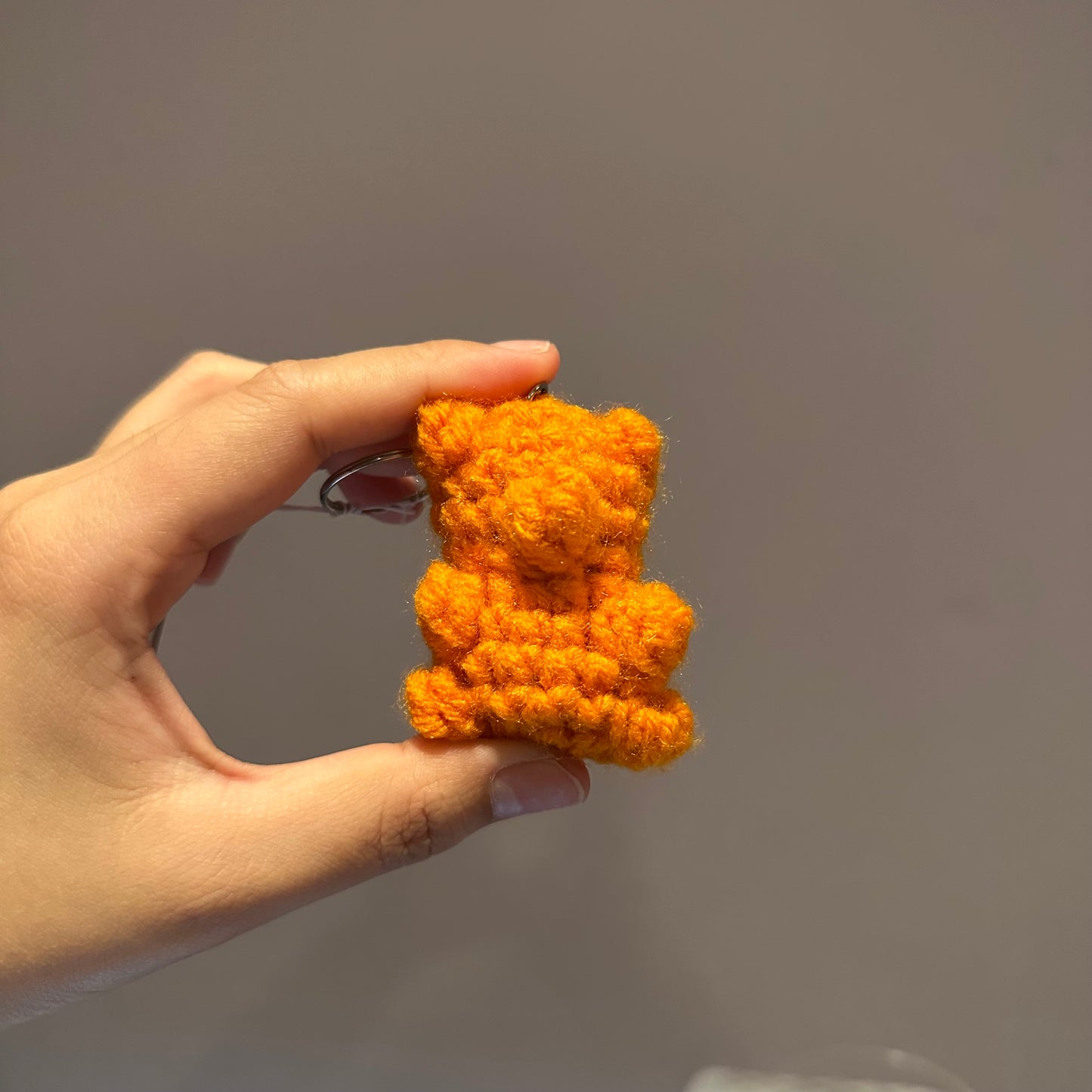 gummy bear keychain