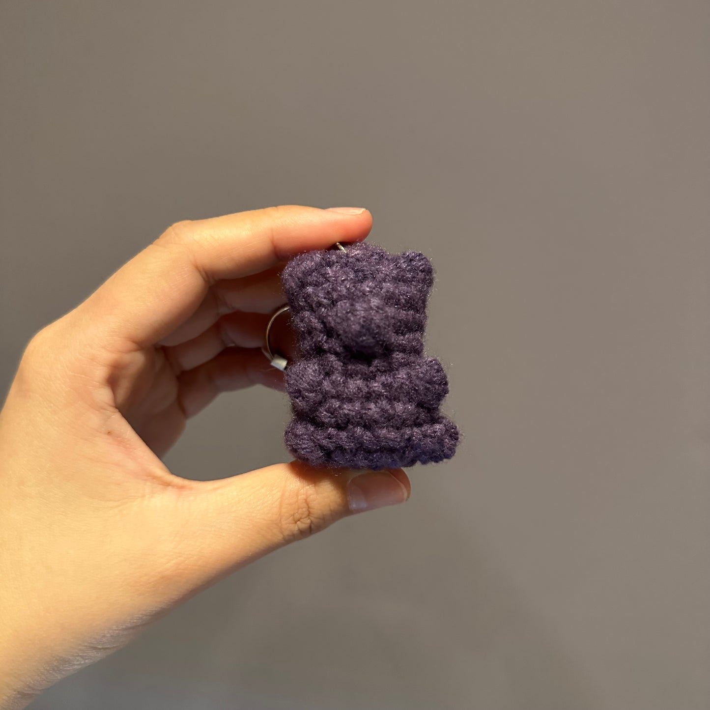 gummy bear keychain