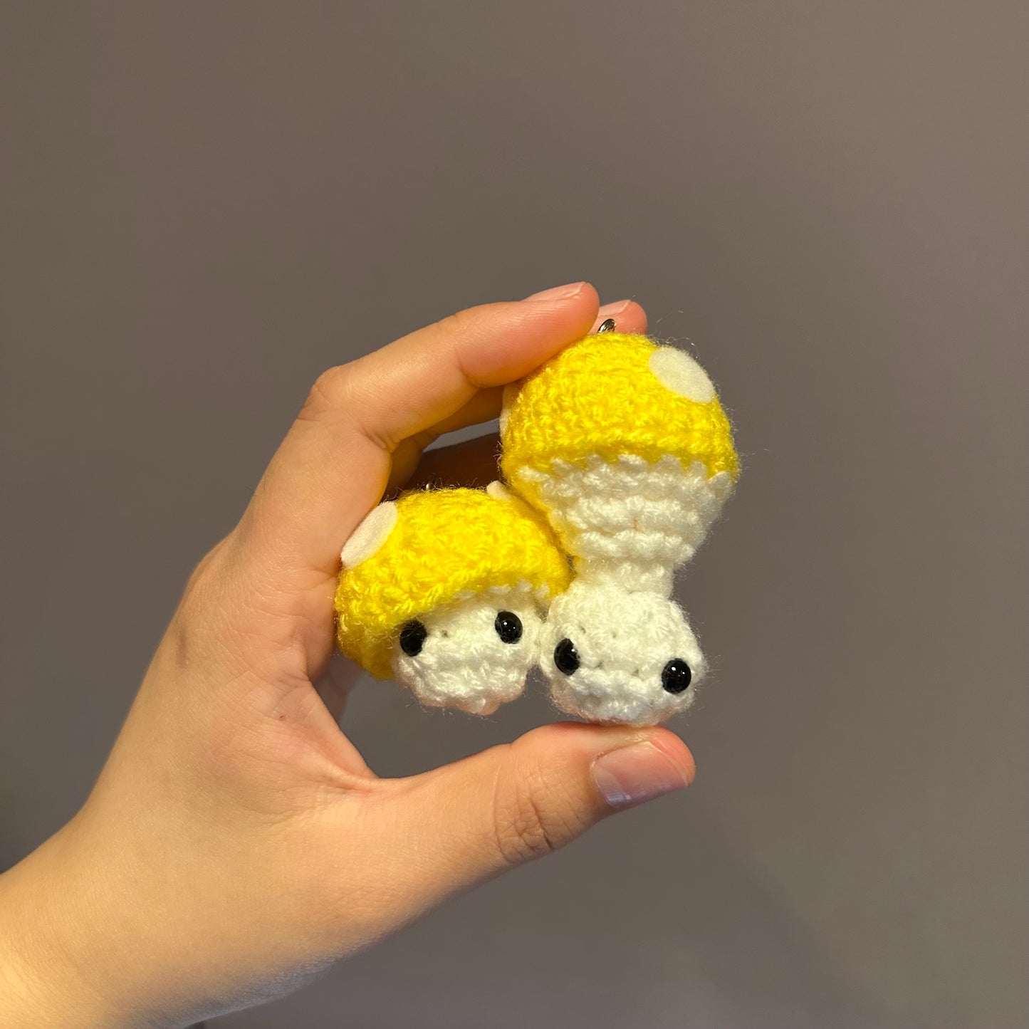 mushpop the fidget keychain