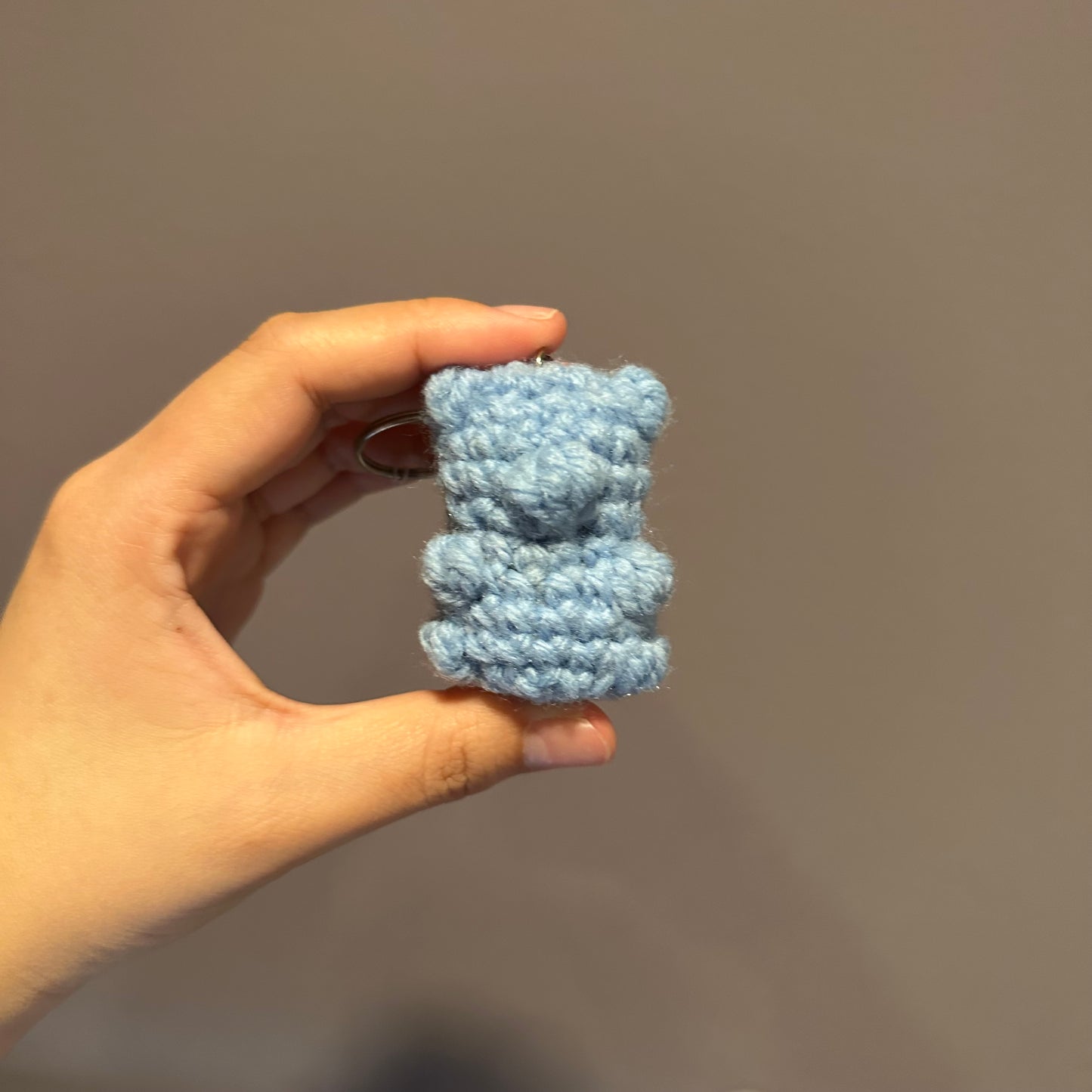 gummy bear keychain