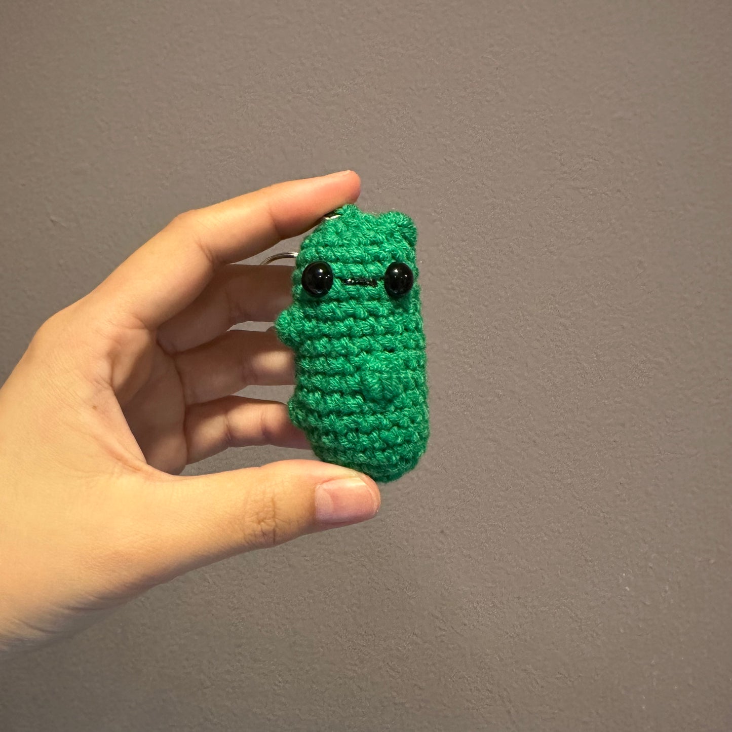 pickle keychain