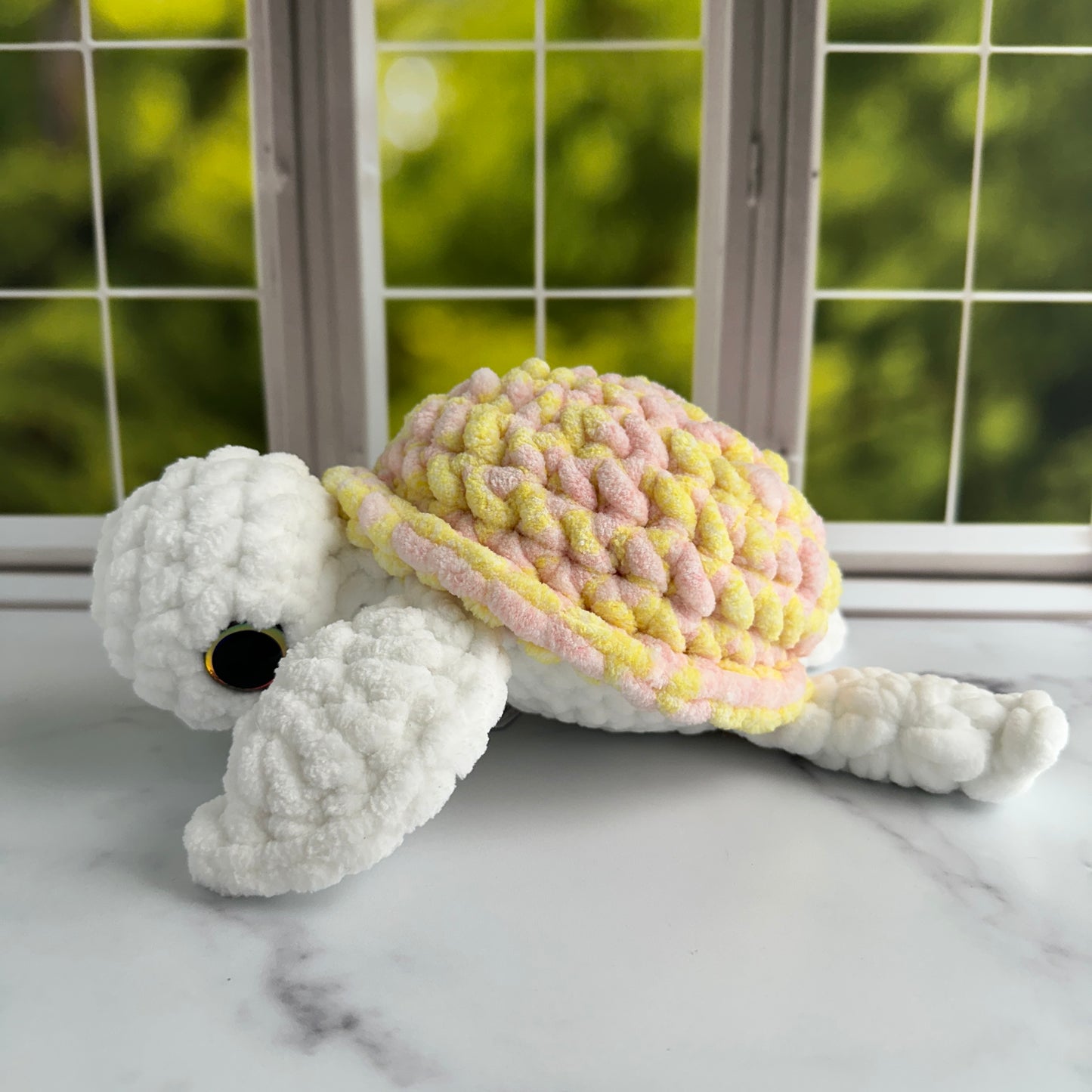 pink turtle