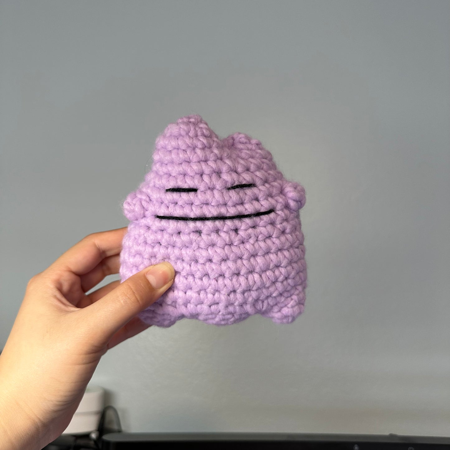 ditto inspired purple blob