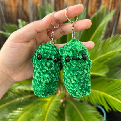 pickle keychain