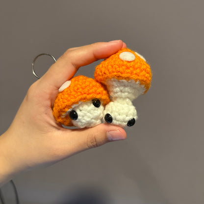 mushpop the fidget keychain