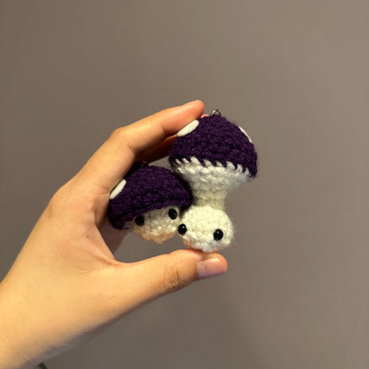 mushpop the fidget keychain