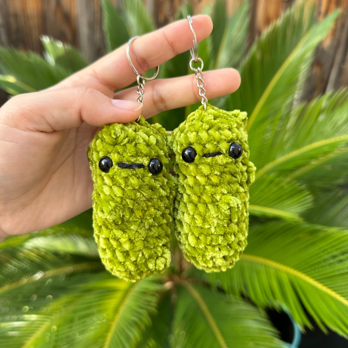 pickle keychain