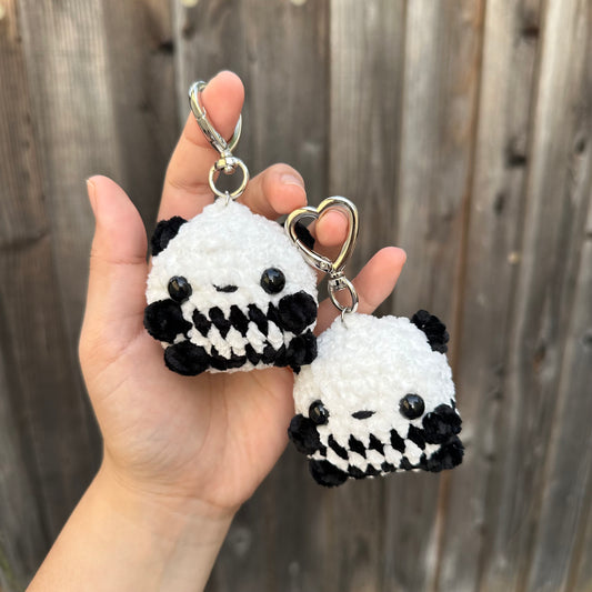 panda keychain