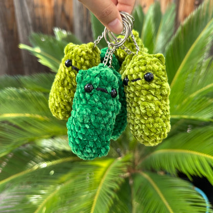 pickle keychain