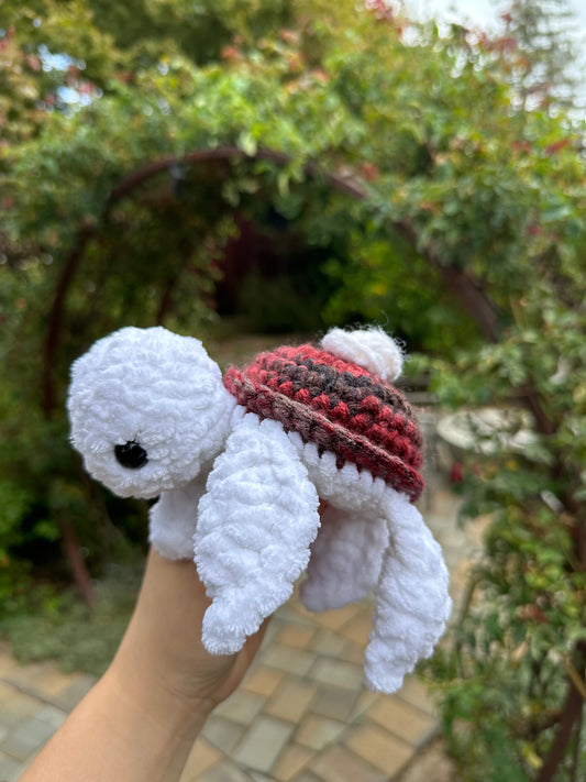 crochet german chocolate turtle