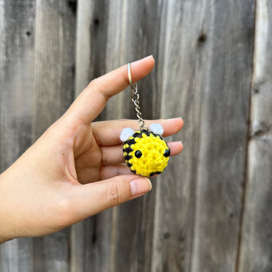 bumblebee keychain