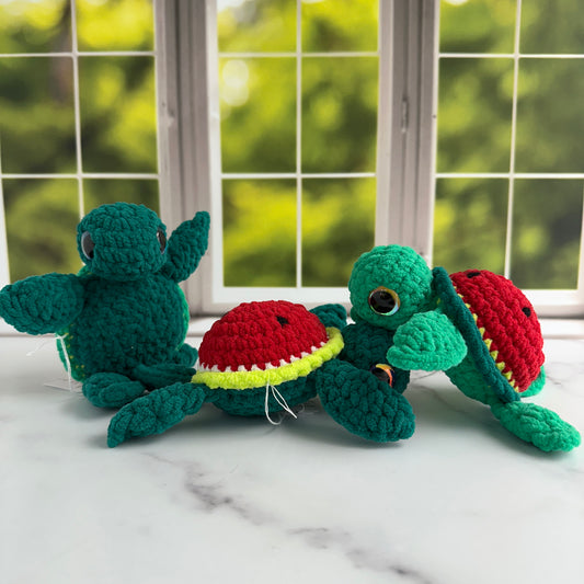 watermelon turtle
