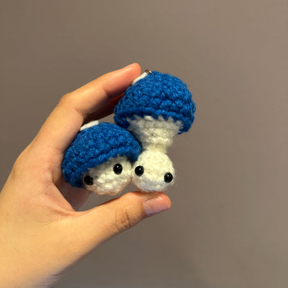 mushpop the fidget keychain