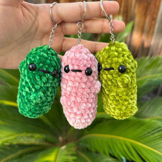 pickle keychain