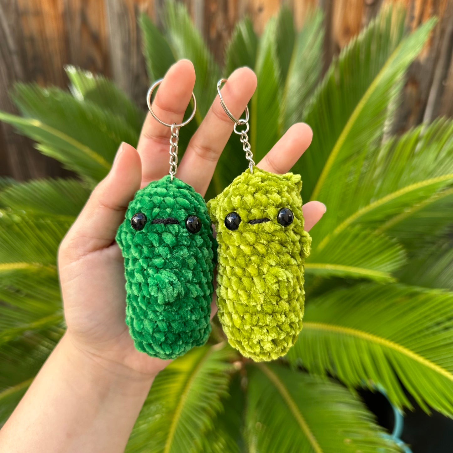 pickle keychain