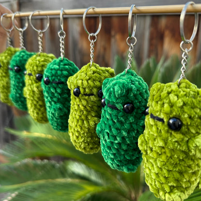 pickle keychain