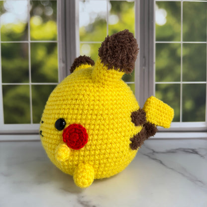 pika electric mouse