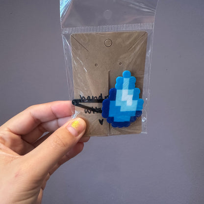 anime sweat drop barrette