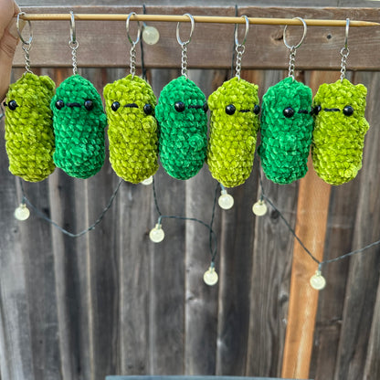 pickle keychain