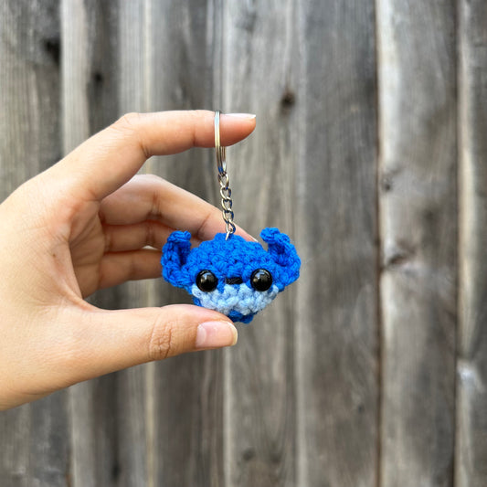 stitch keychain