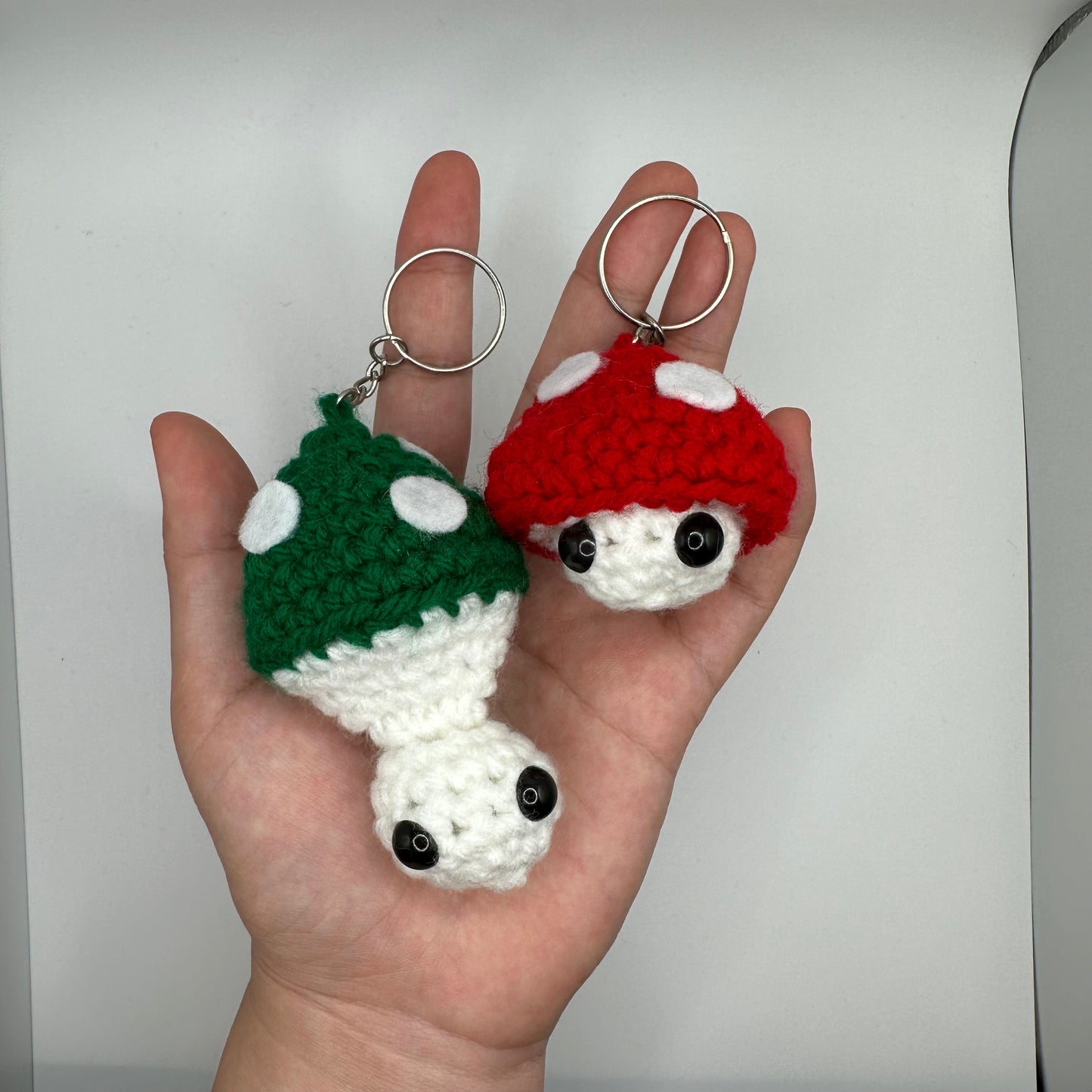 mushpop the fidget keychain