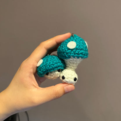 mushpop the fidget keychain