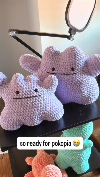 ditto inspired purple blob