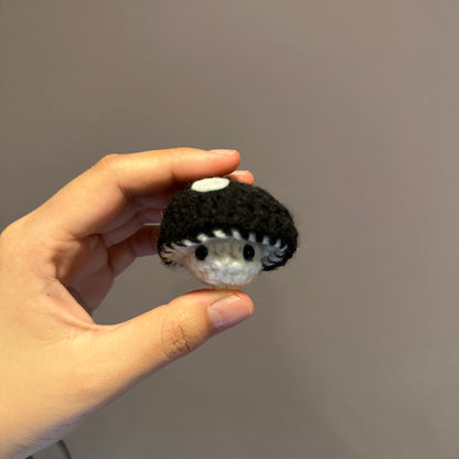 mushpop the fidget keychain