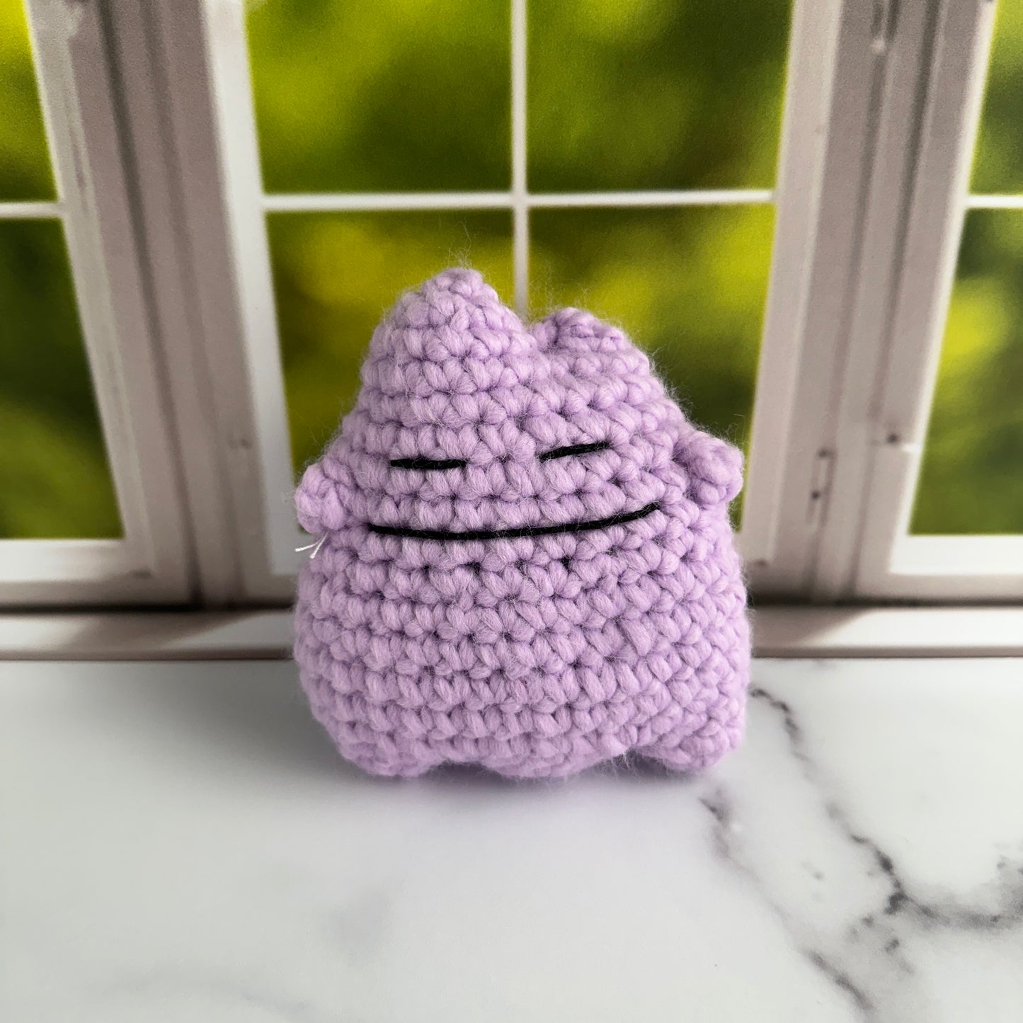 ditto inspired purple blob