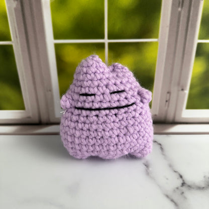 ditto inspired purple blob