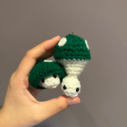 mushpop the fidget keychain