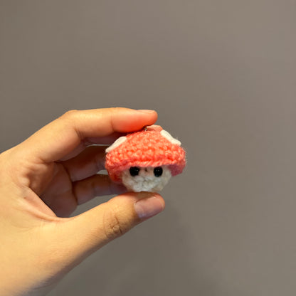 mushpop the fidget keychain