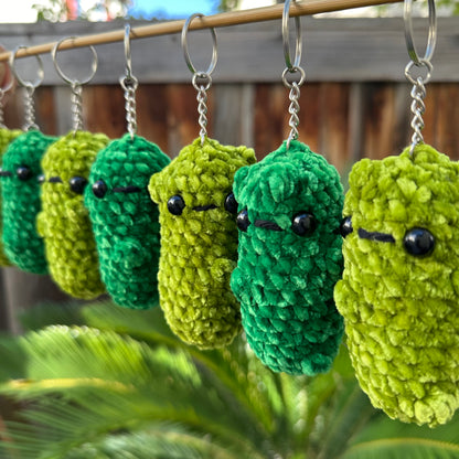 pickle keychain