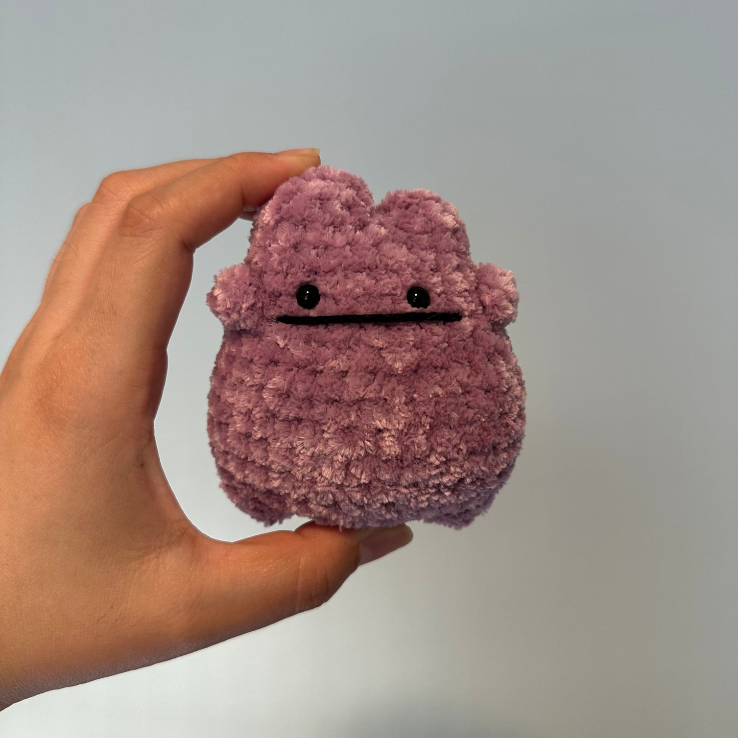 ditto inspired purple blob