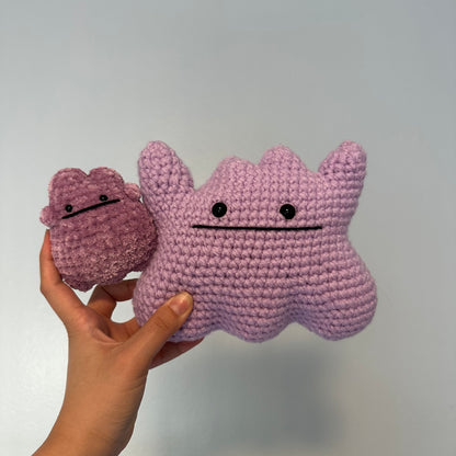 ditto inspired purple blob