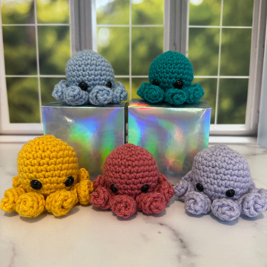 blind box: pocket octopus