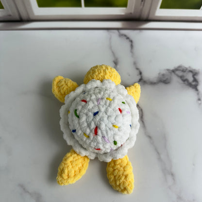 funfetti cupcake turtle