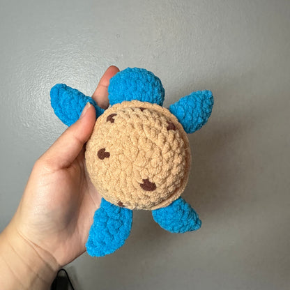 crochet cookie monster turtle
