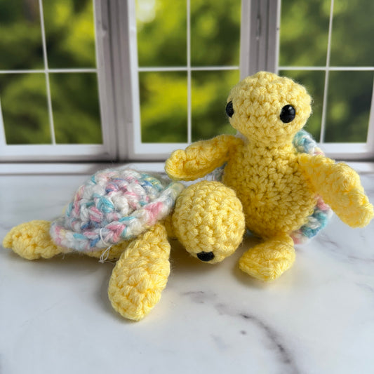 cotton candy turtle