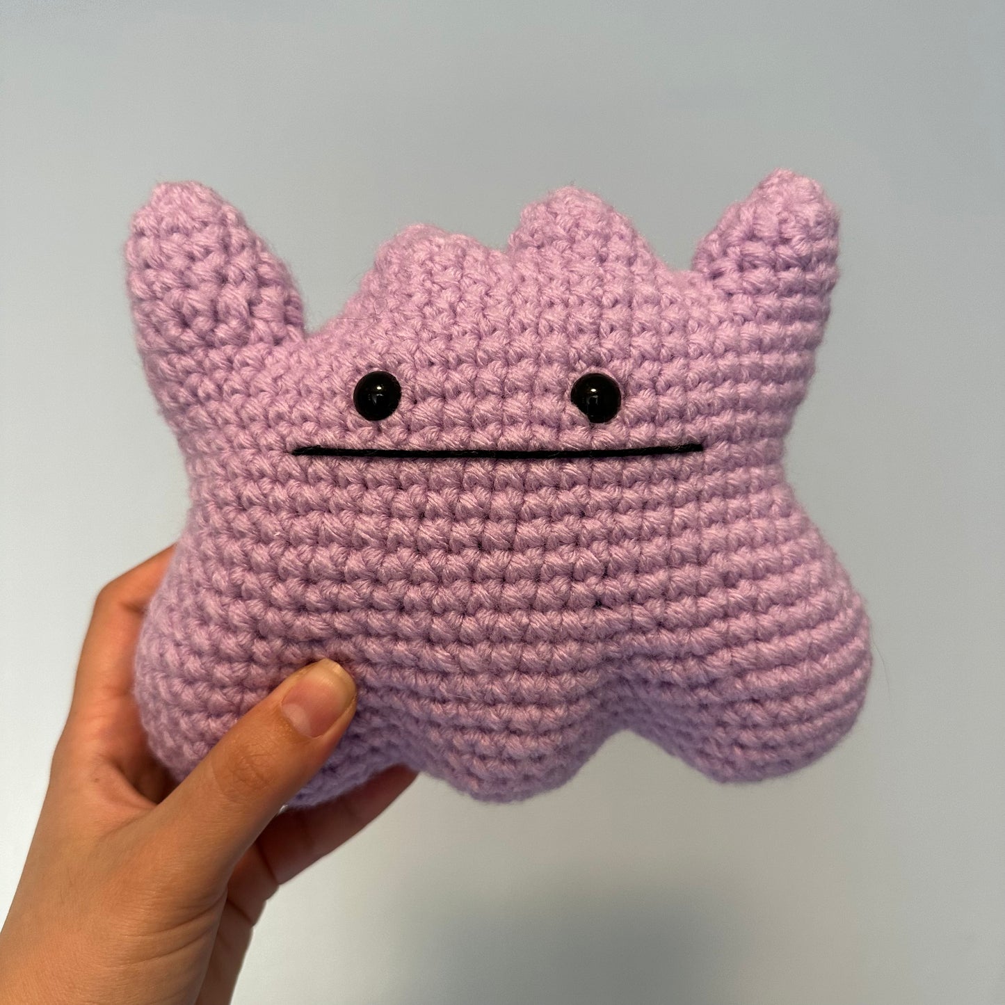 ditto inspired purple blob