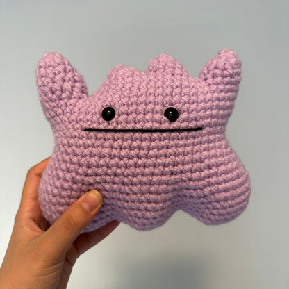 ditto inspired purple blob