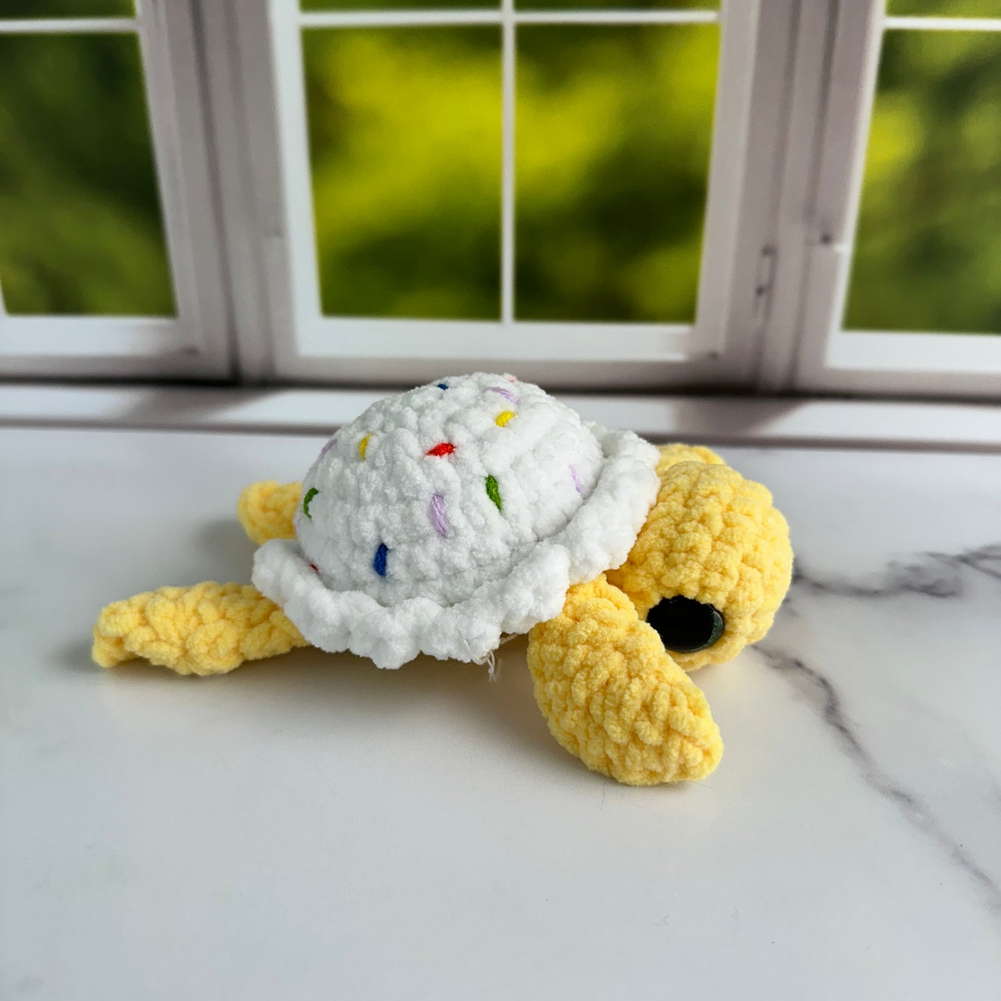 funfetti cupcake turtle